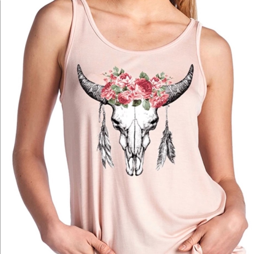 Bull Skull Tank